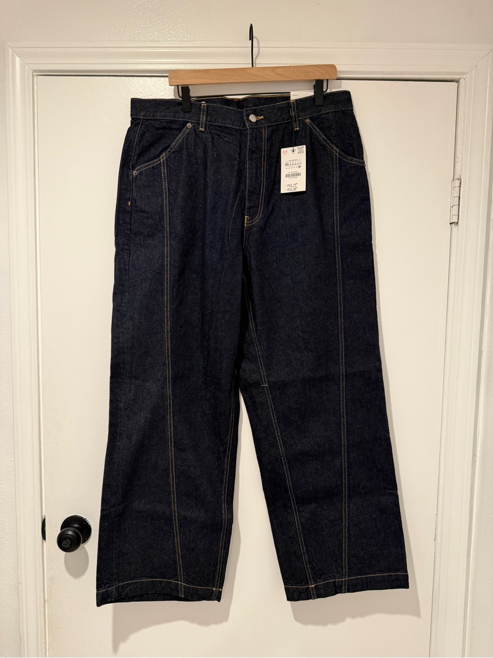 Zara Baggy Fit Jeans NWT